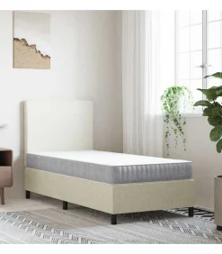 Clearance Pocketveringmatras middelhard 90x220 cm Matrasbeschermer