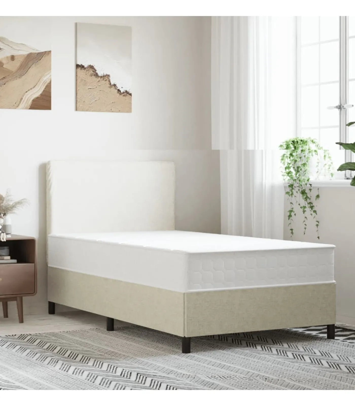 Discount Pocketveringmatras middelhard-hard 120x200 cm Matrasbeschermer