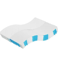 New Pocketveringmatras middelhard-hard 140x200 cm Matrasbeschermer