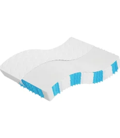 Best Pocketveringmatras middelhard-hard 160x200 cm Super King Size Matrasbeschermer