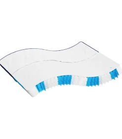 Pocketveringmatras middelhard-hard 180x200 cm Matrasbeschermer