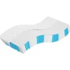 Discount Pocketveringmatras middelhard-hard 80x200 cm Matrasbeschermer