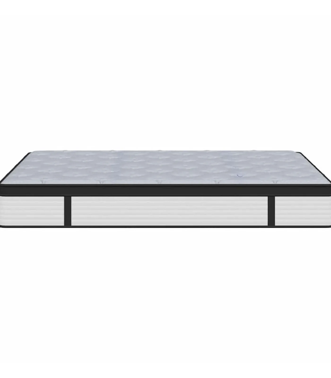 Online Pocketveringmatras middelhard 140x200 cm Matrasbeschermer