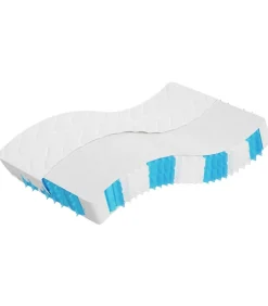 Clearance Pocketveringmatras middelhard-hard 140x190 cm Matrasbeschermer