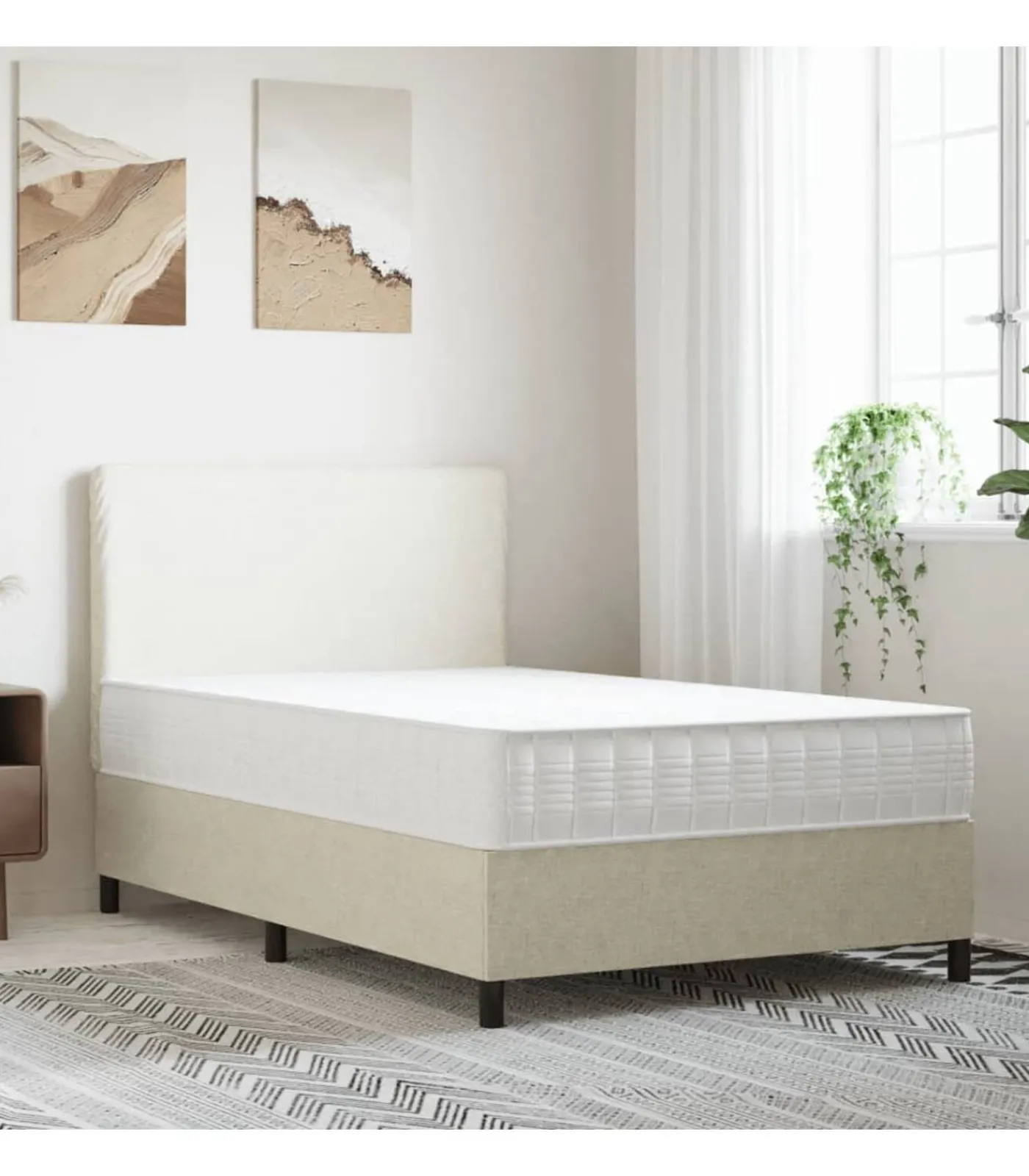 Clearance Pocketveringmatras middelhard-hard 140x190 cm Matrasbeschermer