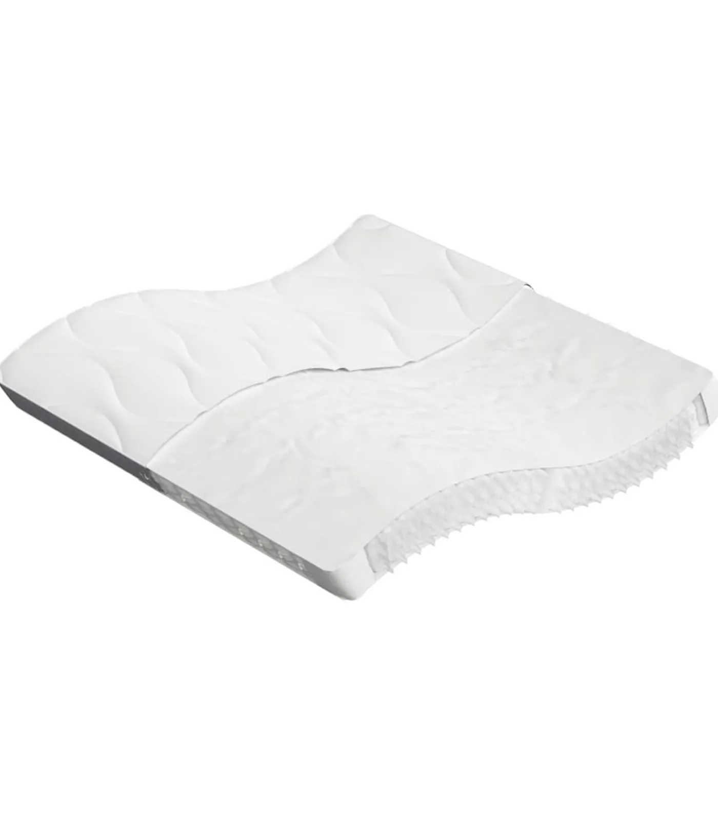 Hot Pocketveringmatras middelhard 200x200 cm Matrasbeschermer