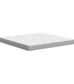 Hot Pocketveringmatras middelhard 200x200 cm Matrasbeschermer