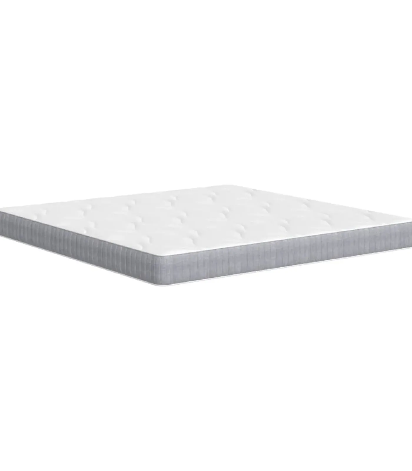 Hot Pocketveringmatras middelhard 200x200 cm Matrasbeschermer