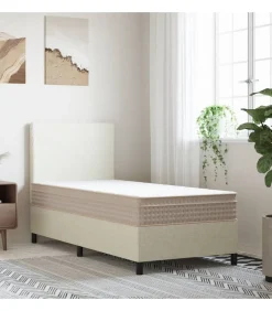 Best Pocketveringmatras middelhard 90x200 cm Matrasbeschermer