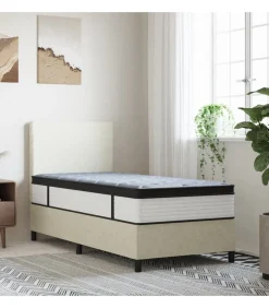 Clearance Pocketveringmatras middelhard 70x200 cm Matrasbeschermer