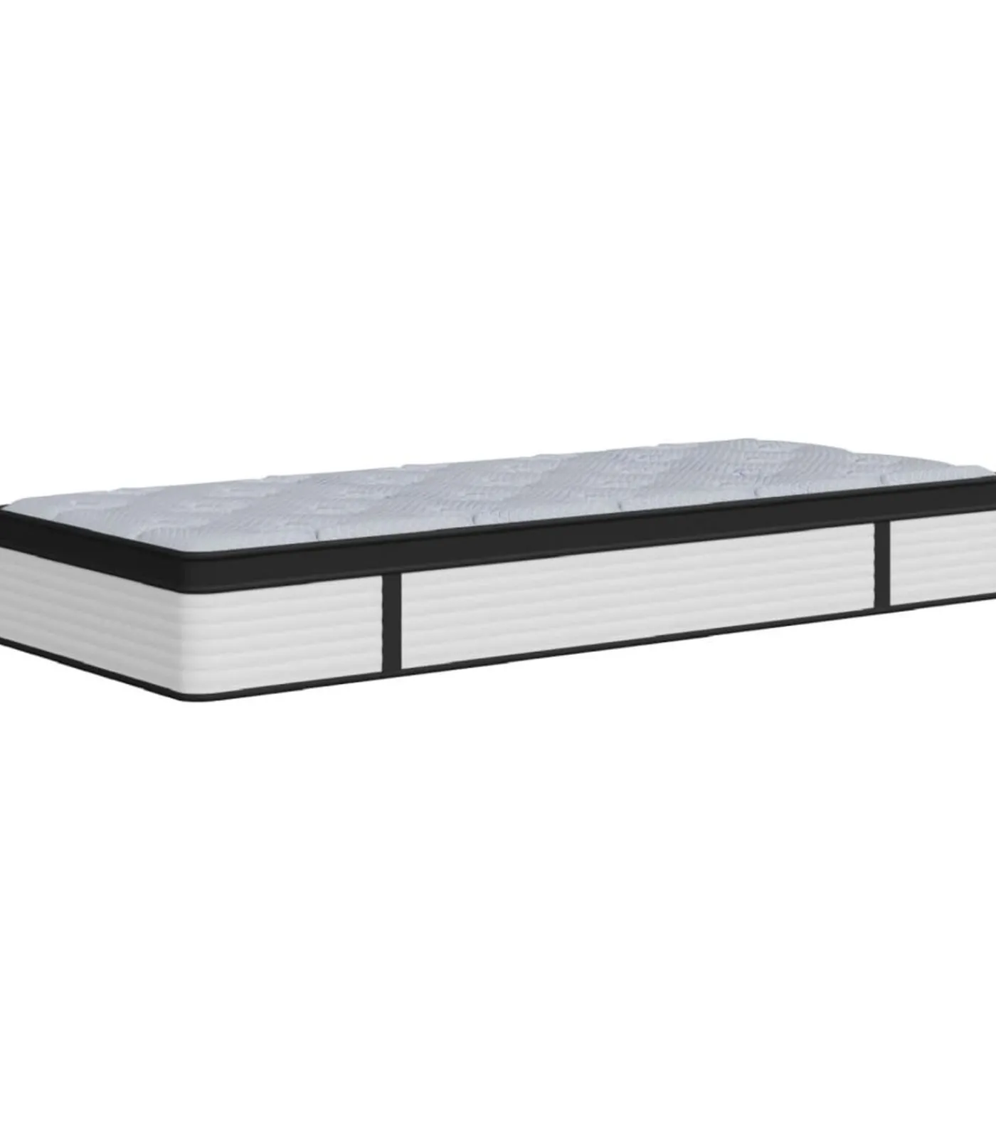 Clearance Pocketveringmatras middelhard 70x200 cm Matrasbeschermer