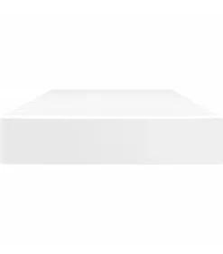 Best Pocketveringmatras 90x190x20 cm kunstleer wit Matrasbeschermer