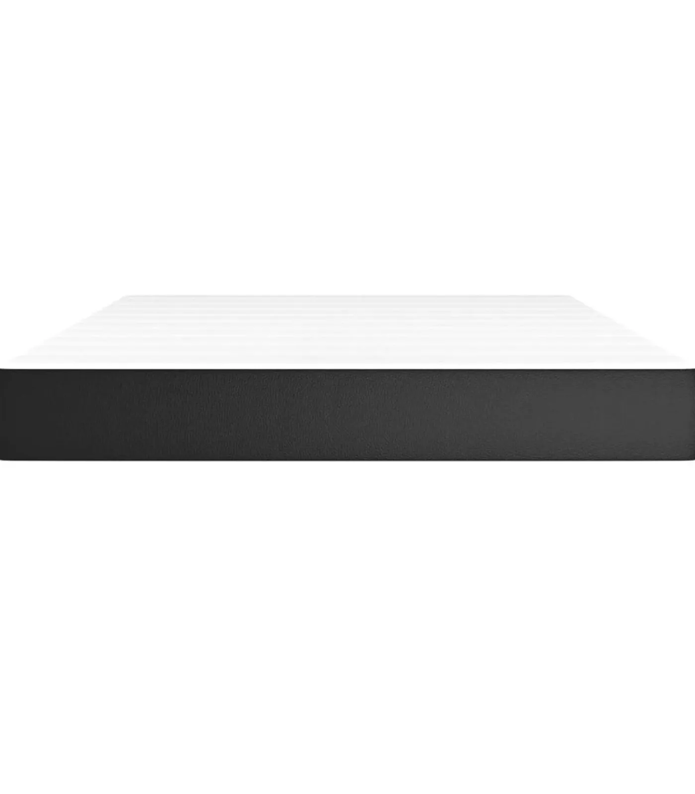 Clearance Pocketveringmatras 140x200x20 cm kunstleer zwart Matrasbeschermer