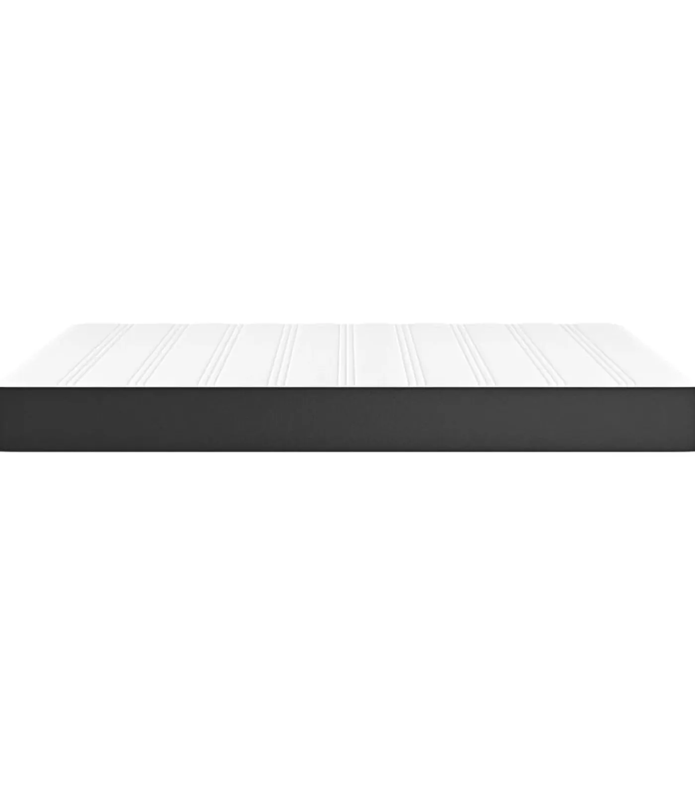 Clearance Pocketveringmatras 140x200x20 cm kunstleer zwart Matrasbeschermer