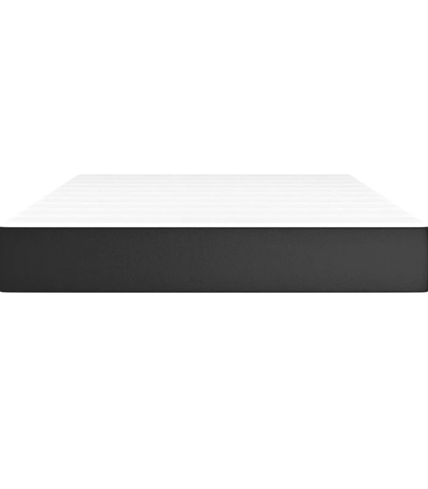 Best Pocketveringmatras 120x200x20 cm kunstleer zwart Matrasbeschermer