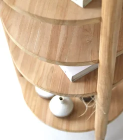 Online Poline - Massief teakhouten plank Meubels