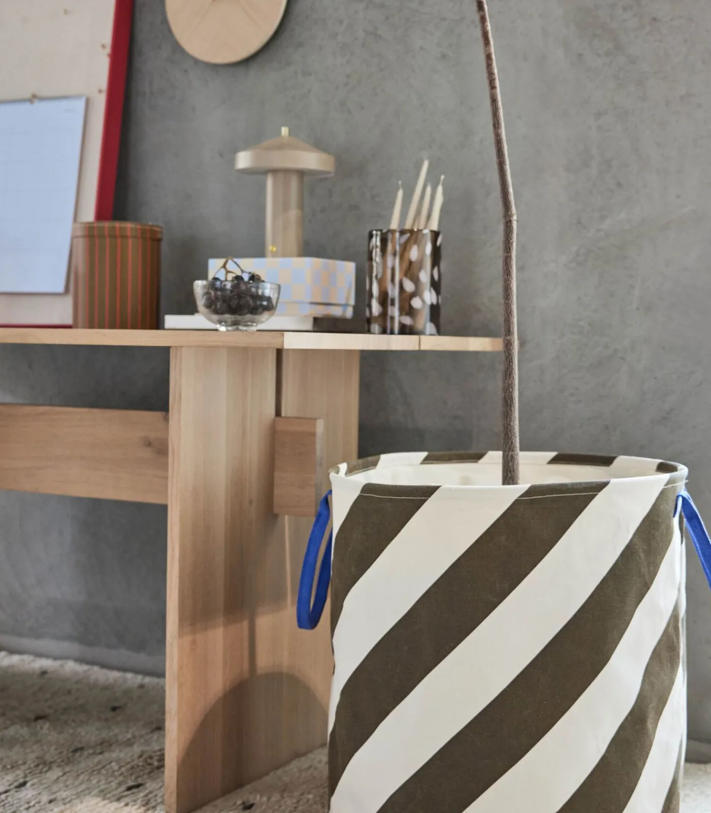 Clearance Polyester opbergmand Organiseren