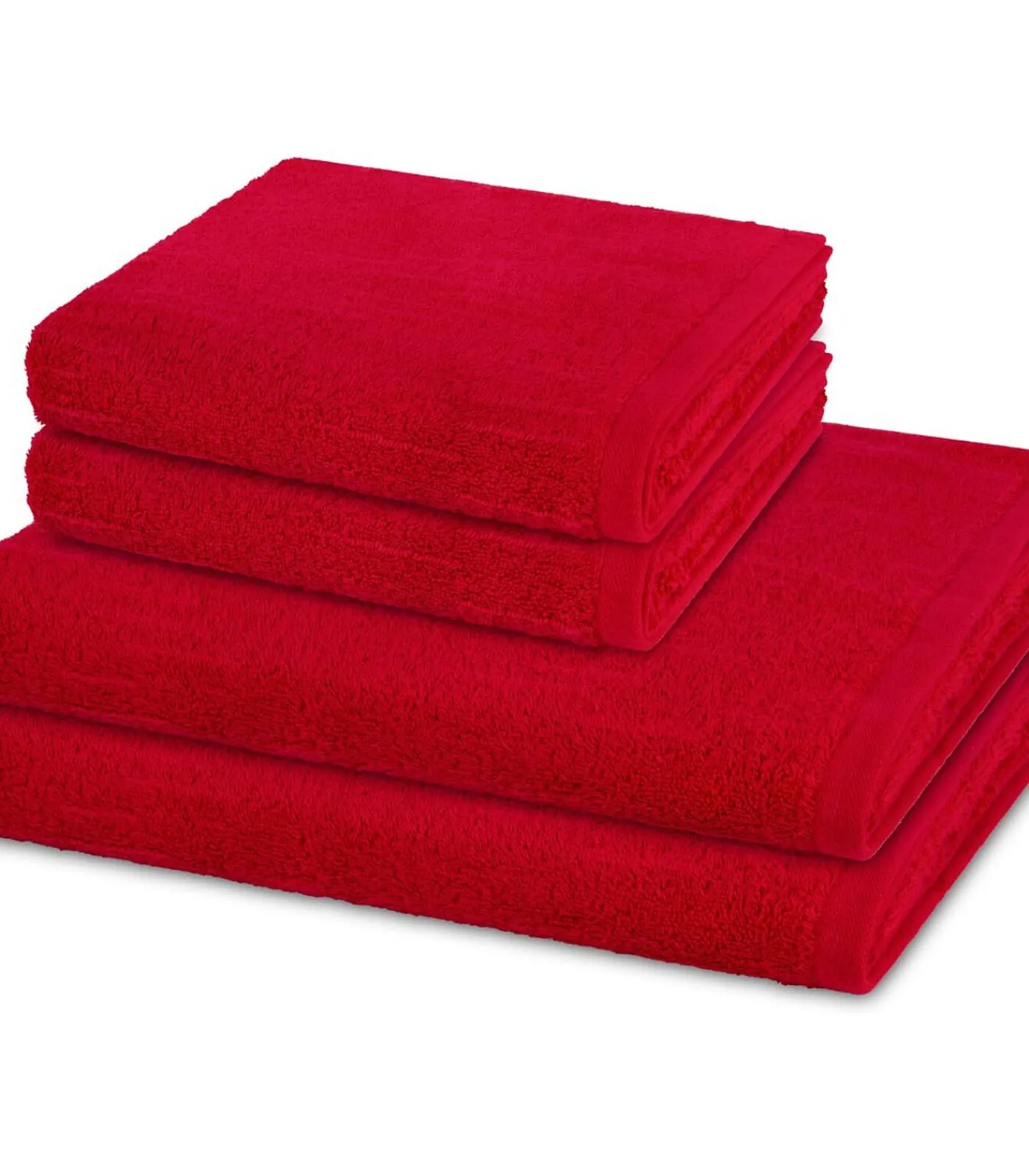 Sale Premium - 4-delige handdoeken set Badset