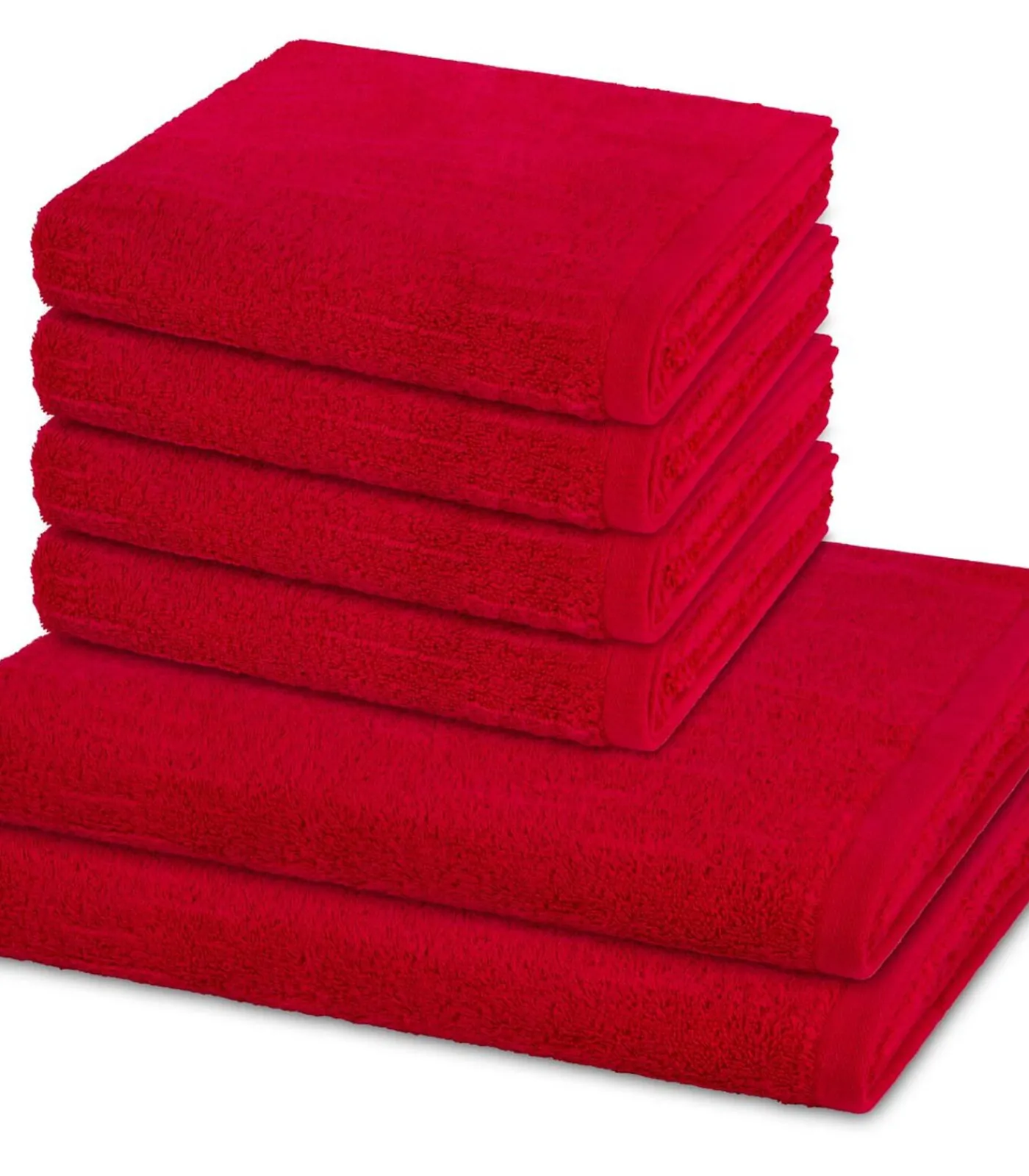 Discount Premium - 6-delige handdoeken set Badset