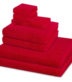 Premium - 8-delige handdoeken set Badset