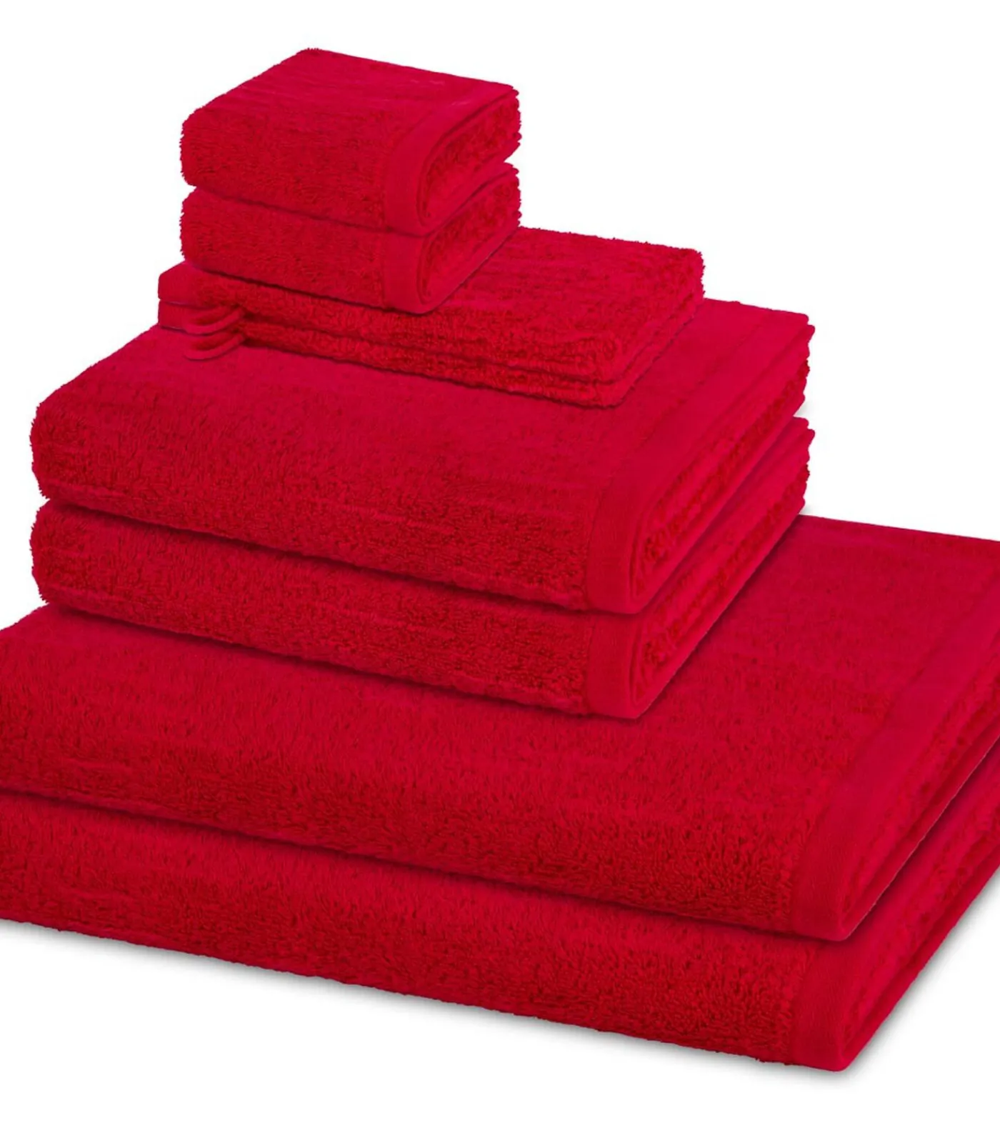 Premium - 8-delige handdoeken set Badset