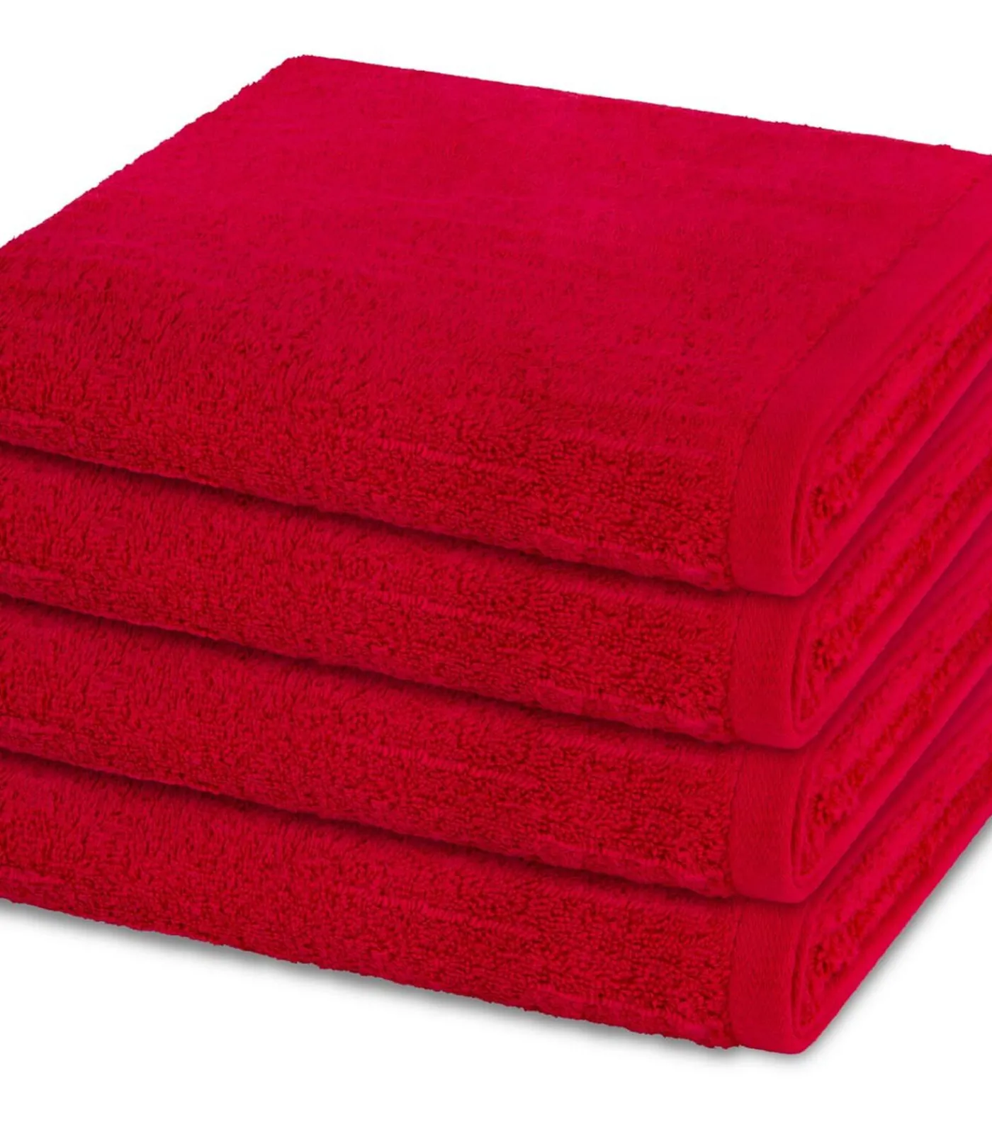 Premium - Set van 4 handdoeken Badset