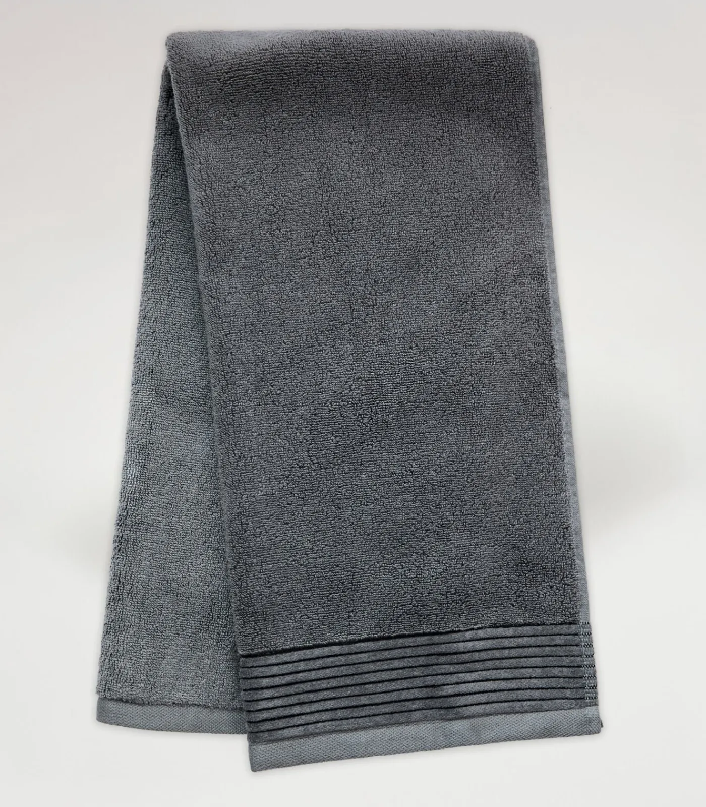 Outlet Premium Handdoek SOOTHING SHADOWS. Biologisch Katoen Handdoeken