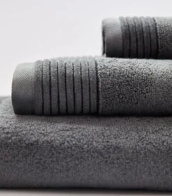 Outlet Premium Handdoek SOOTHING SHADOWS. Biologisch Katoen Handdoeken