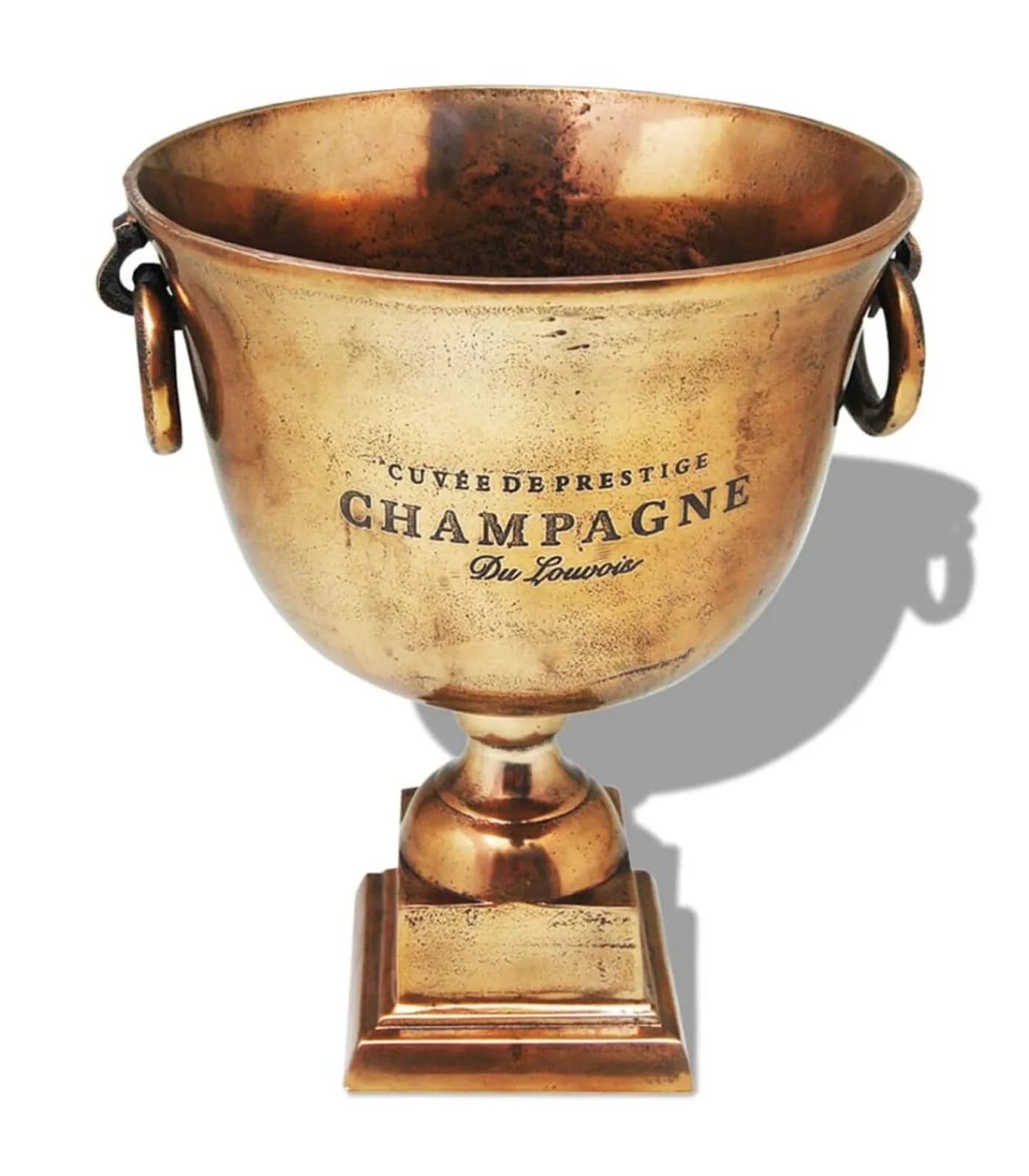 Prijzenbeker champagnekoeler koperbruin Decoratie