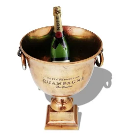 Prijzenbeker champagnekoeler koperbruin Decoratie