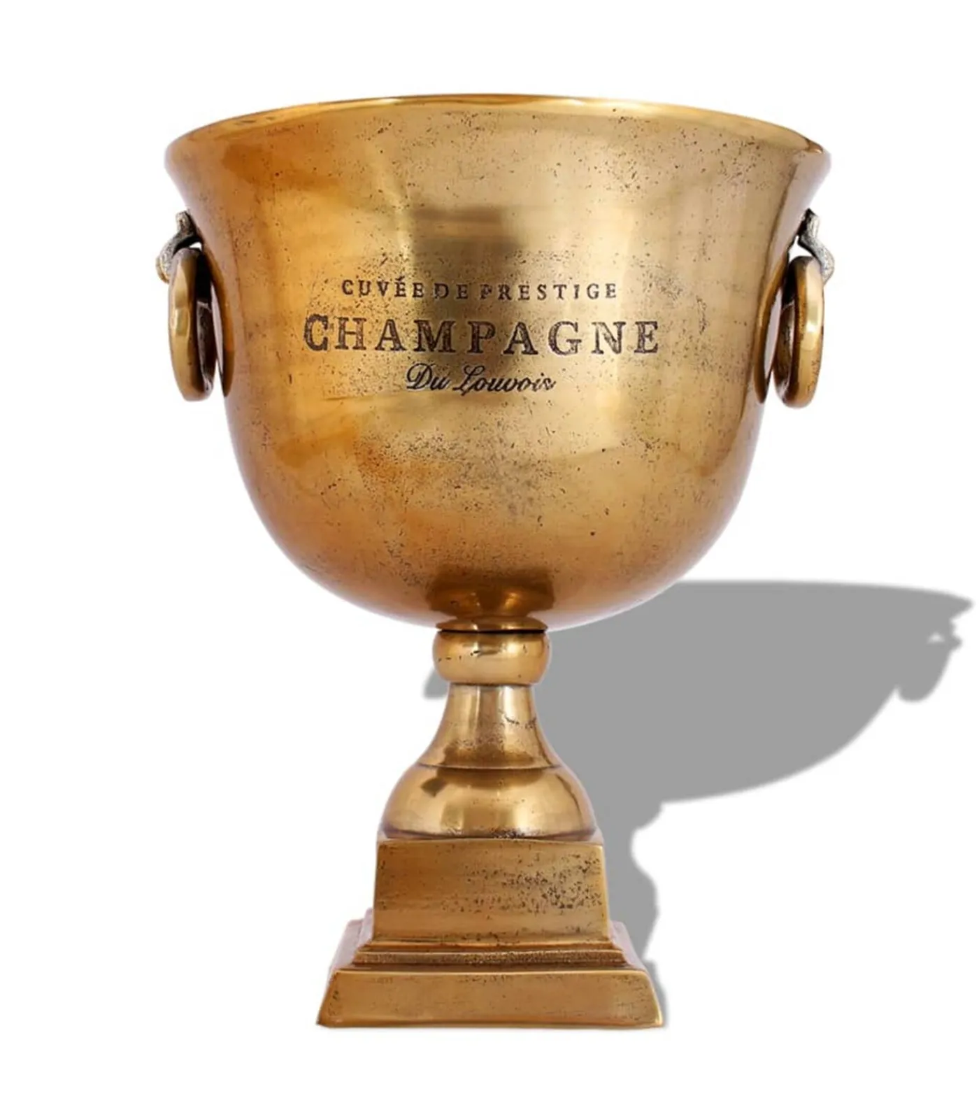 Prijzenbeker champagnekoeler koperbruin Decoratie