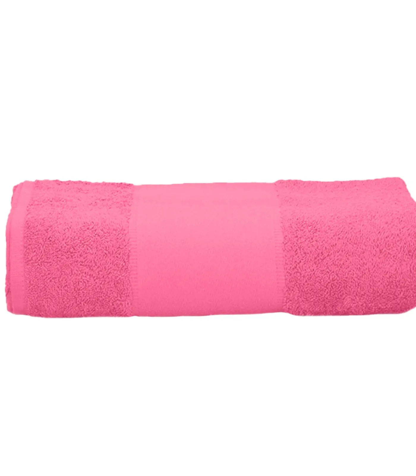 Outlet PRINT-ME - Handdoek - Roze Keuken- & Tafellinnen