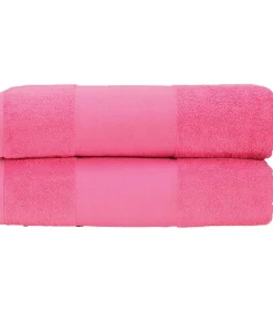 Outlet PRINT-ME - Handdoek - Roze Keuken- & Tafellinnen