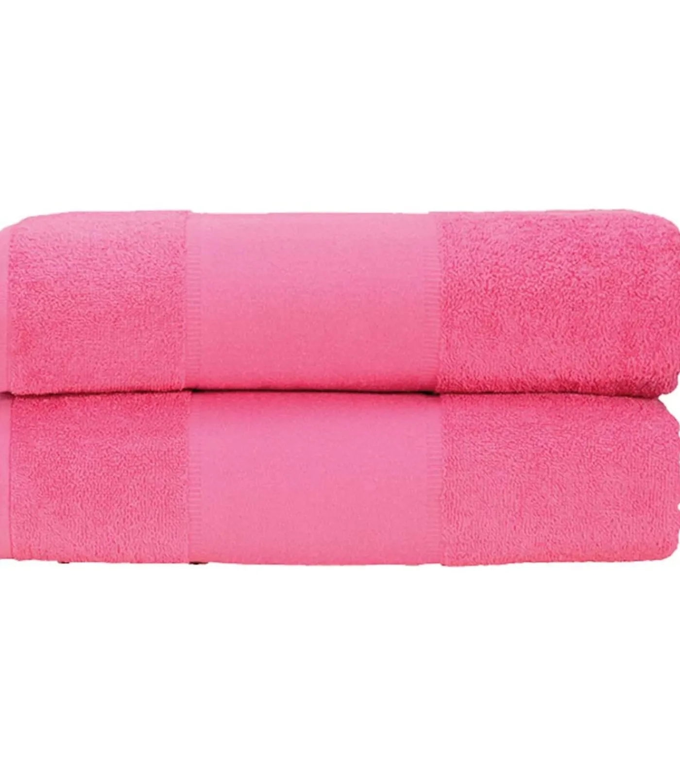 Outlet PRINT-ME - Handdoek - Roze Keuken- & Tafellinnen