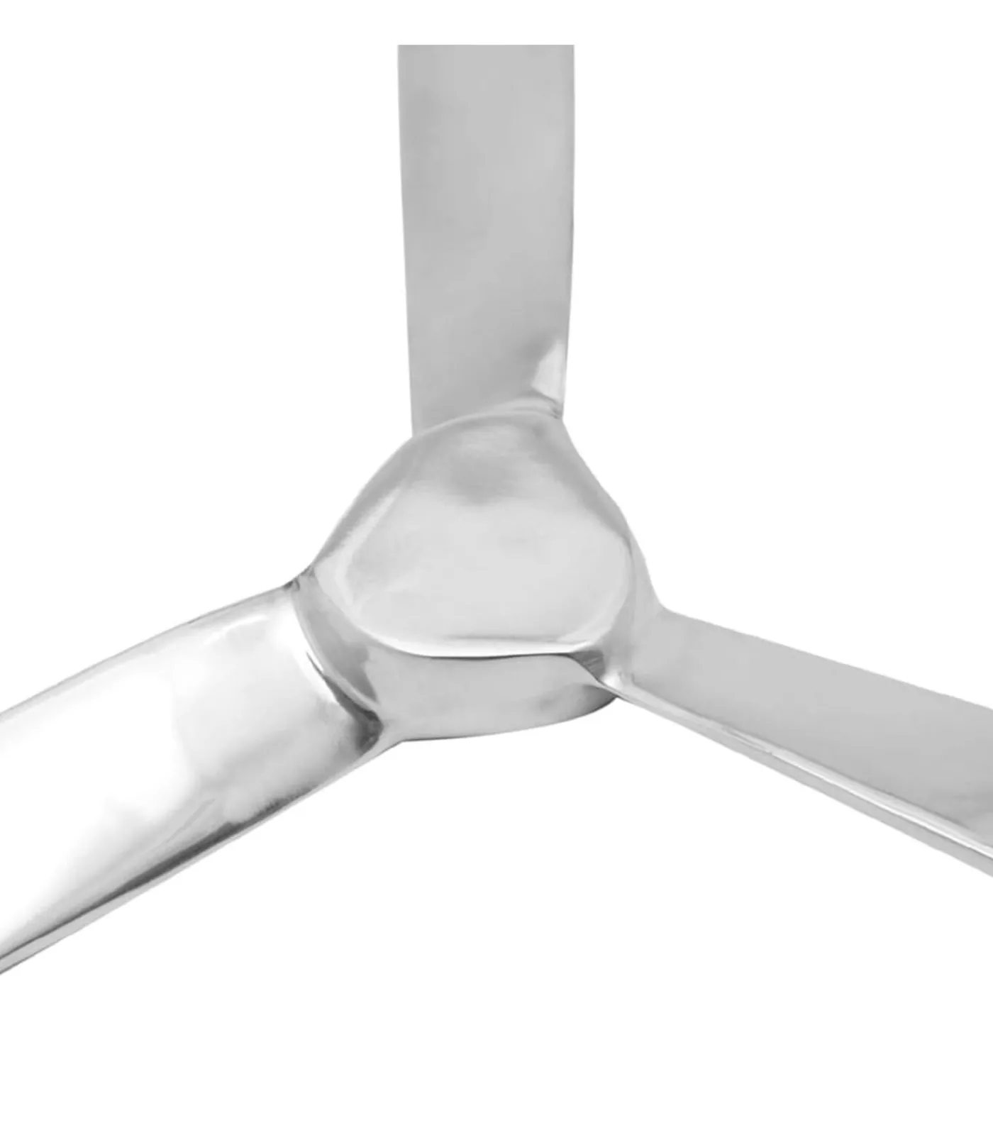 Outlet Propeller voor aan de muur 70 cm aluminium zilver Decoratie