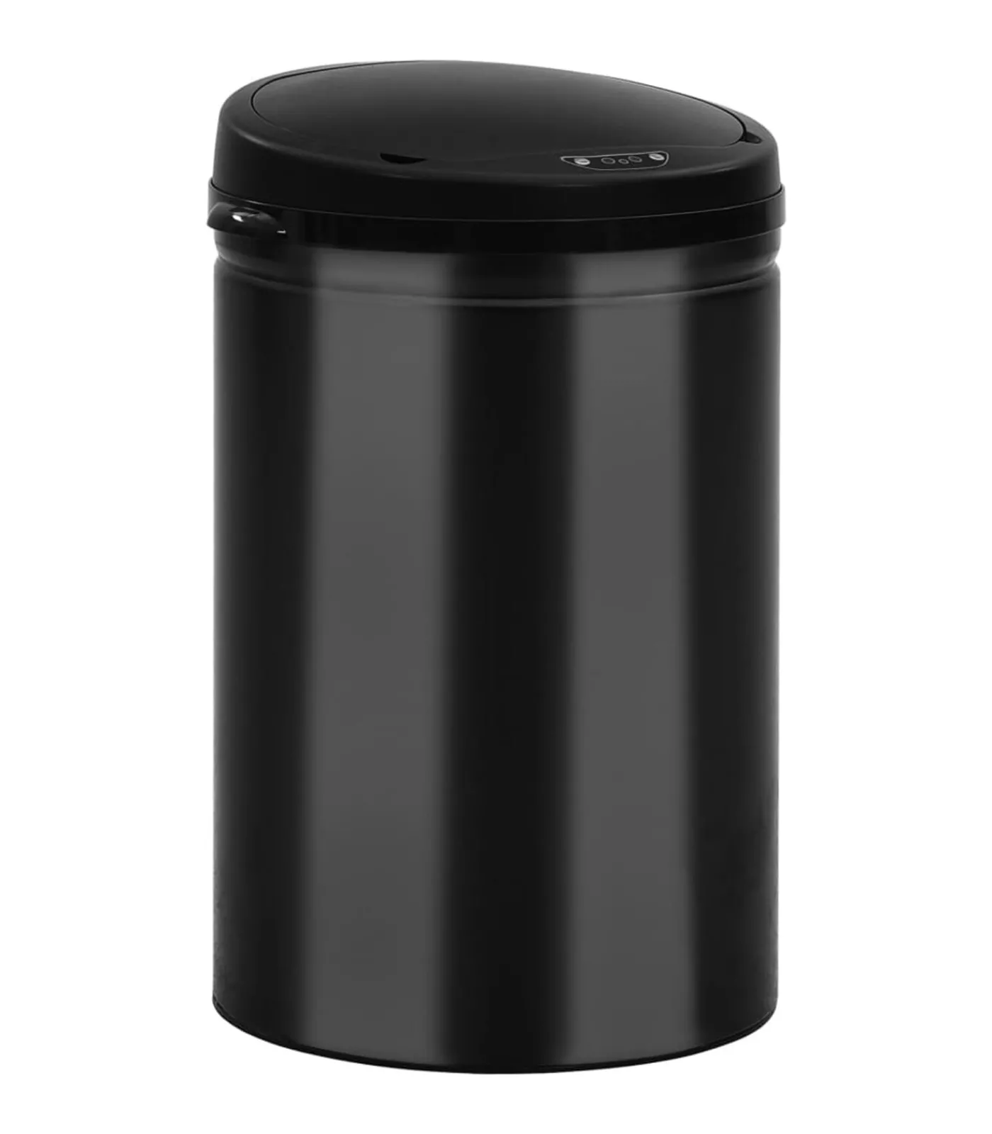 Sale Prullenbak met automatische sensor 30 L koolstofstaal zwart Manden En Bakken