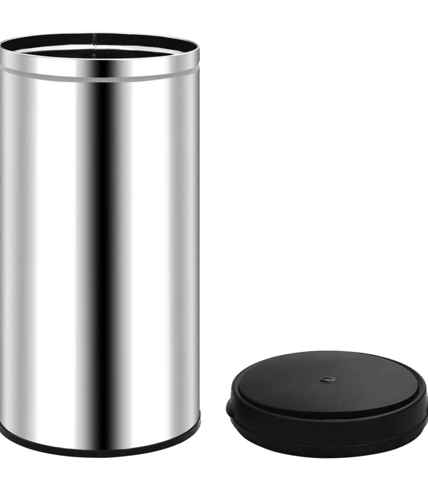 Hot Prullenbak met automatische sensor 70 L roestvrij staal Manden En Bakken