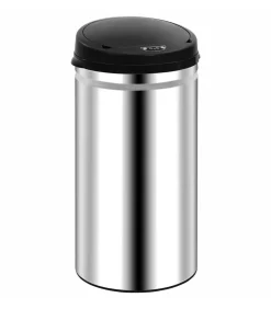 Outlet Prullenbak met automatische sensor 50 L roestvrij staal Manden En Bakken