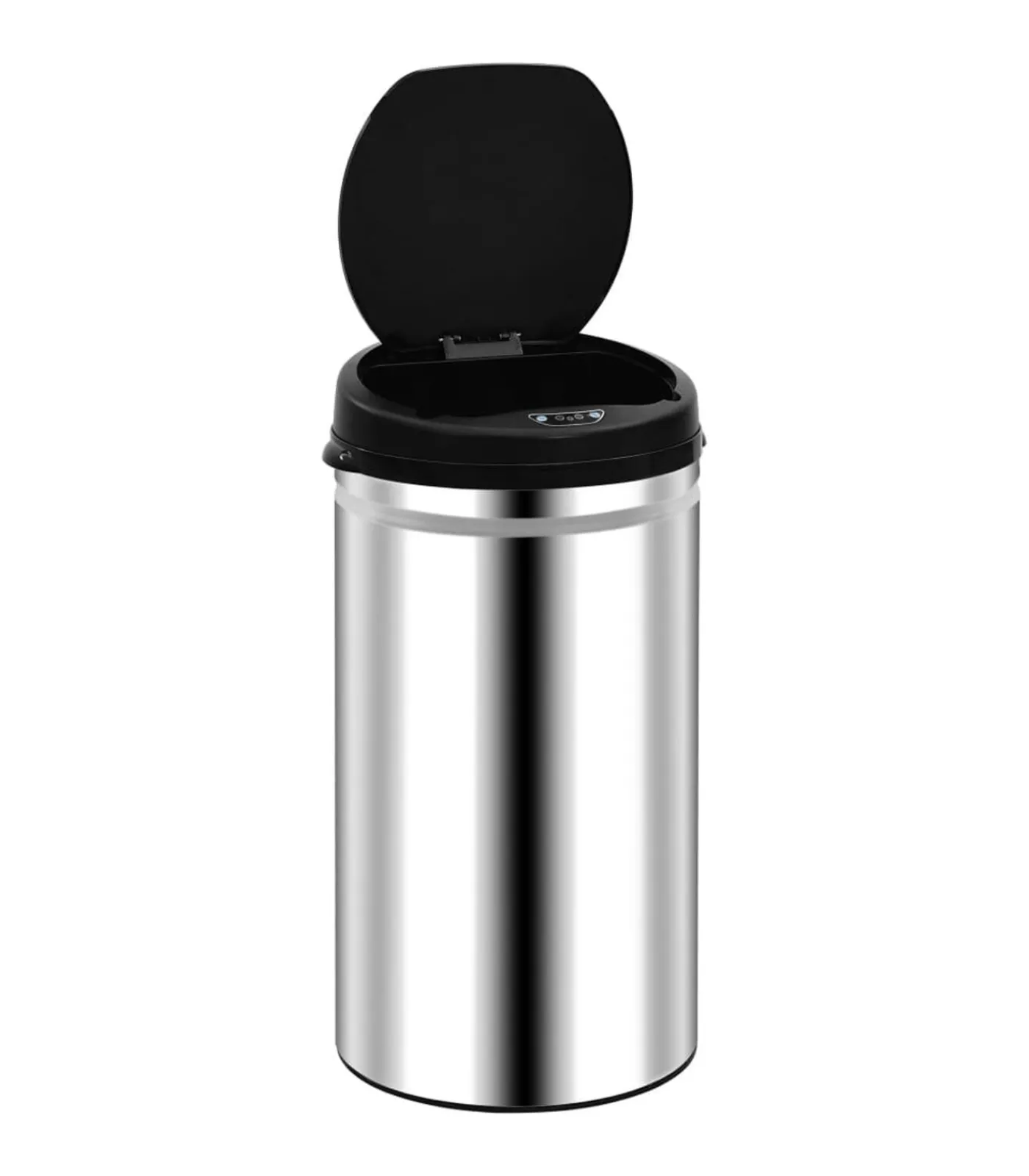 Outlet Prullenbak met automatische sensor 50 L roestvrij staal Manden En Bakken