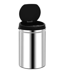 Online Prullenbak met automatische sensor 30 L roestvrij staal Manden En Bakken