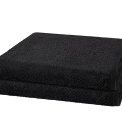 Online Pure - 2 X douchehanddoek in set Badset