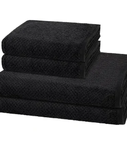 Discount Pure 4-delige handdoekenset Badset