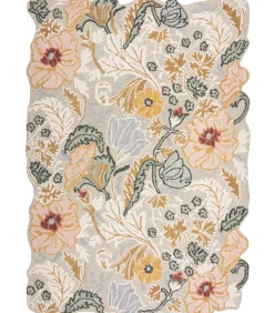 Sale Puur wollen florale stijl tapijt ZINNIA Tapijten