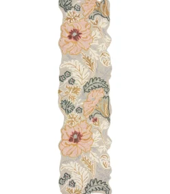 Sale Puur wollen florale stijl tapijt ZINNIA Tapijten