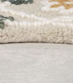 Sale Puur wollen florale stijl tapijt ZINNIA Tapijten