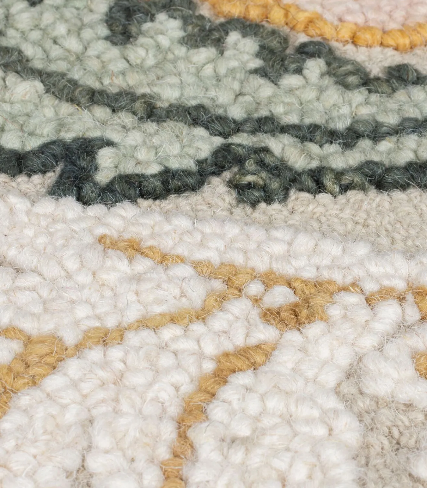 Sale Puur wollen florale stijl tapijt ZINNIA Tapijten