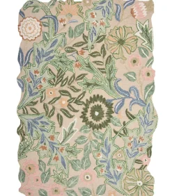 Puur wollen florale stijl tapijt PANSY Tapijten