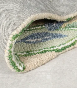 Puur wollen florale stijl tapijt PANSY Tapijten