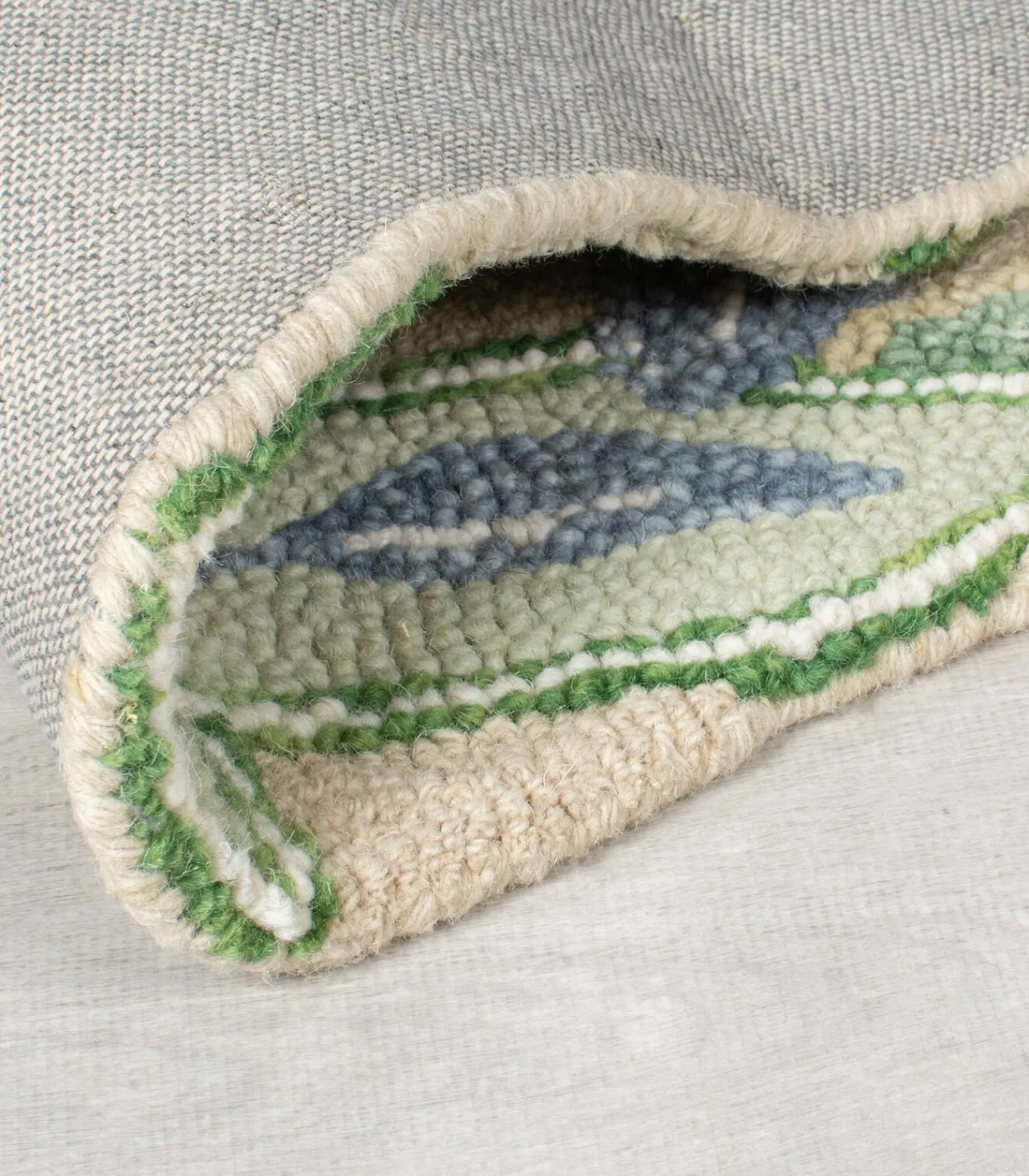 Puur wollen florale stijl tapijt PANSY Tapijten