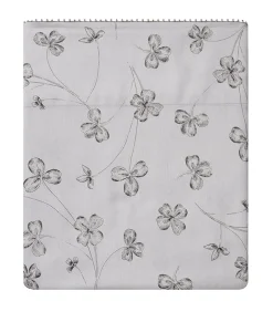 Clearance Quatre Feuilles - Laken in katoen satijn met print 270x300cm Lakens